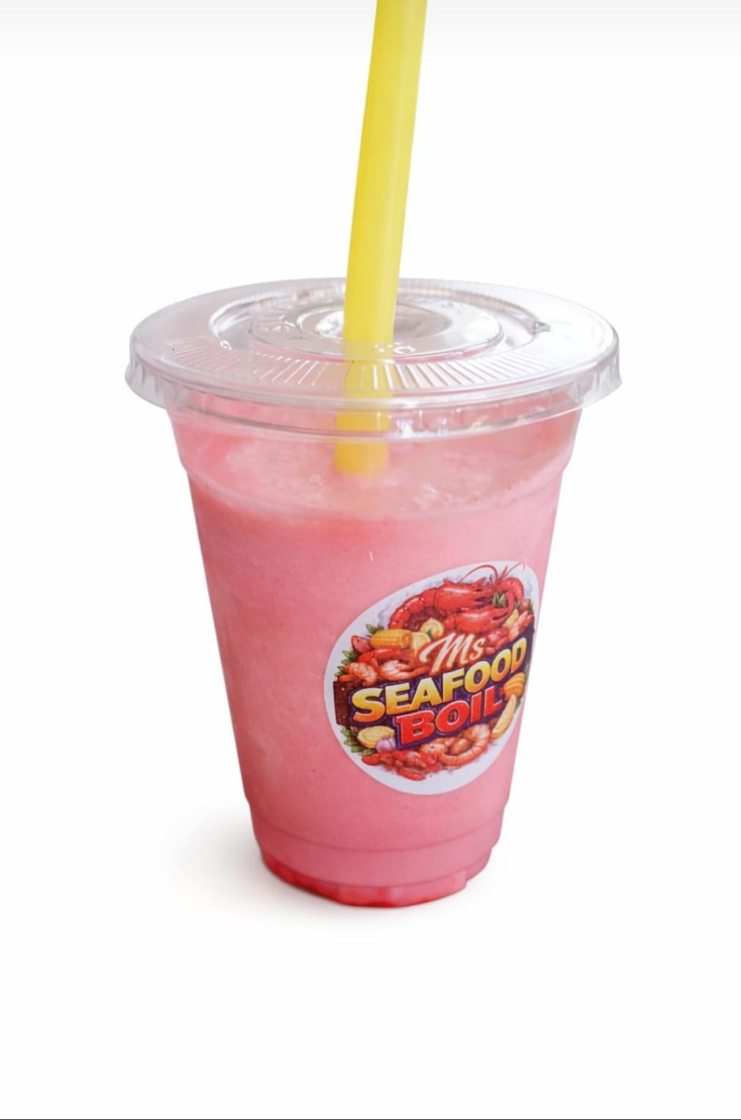 Medium Strawberry Milkshake